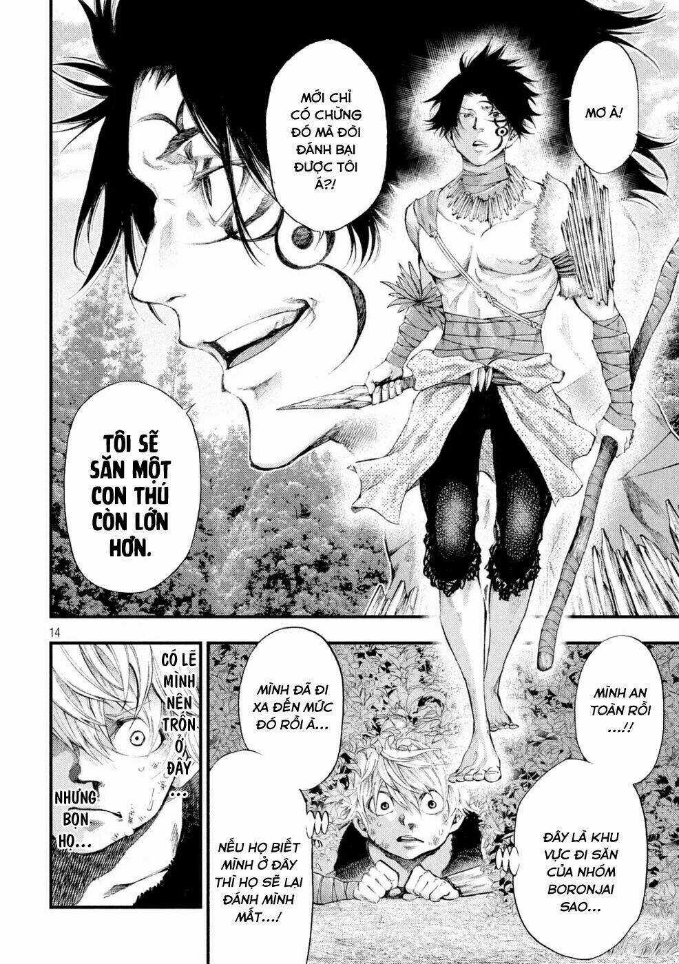 Grashros - Chapter 3 - Trang 16