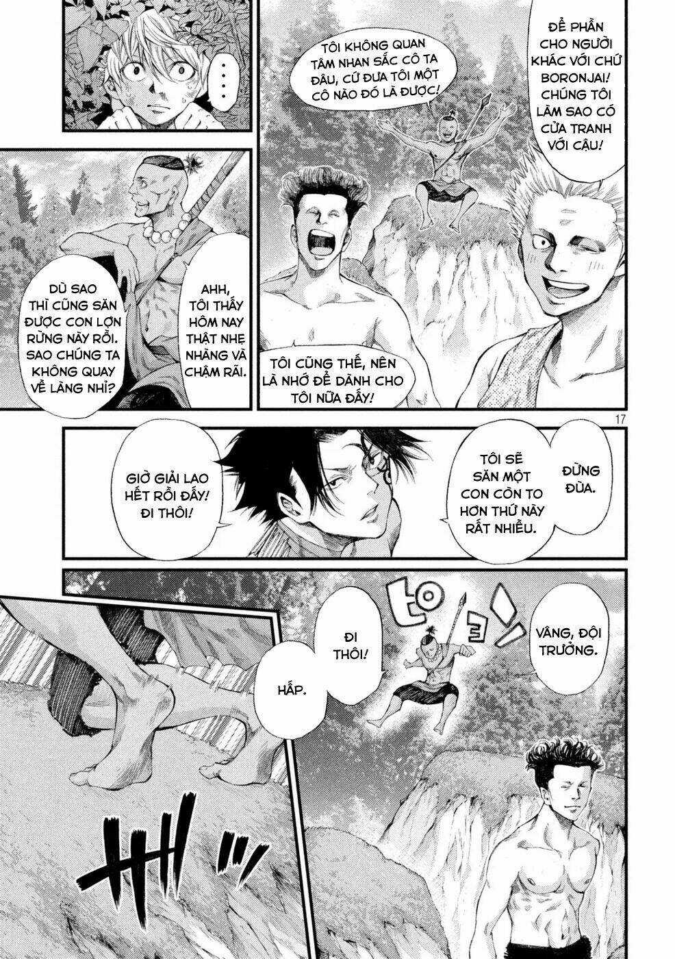 Grashros - Chapter 3 - Trang 19