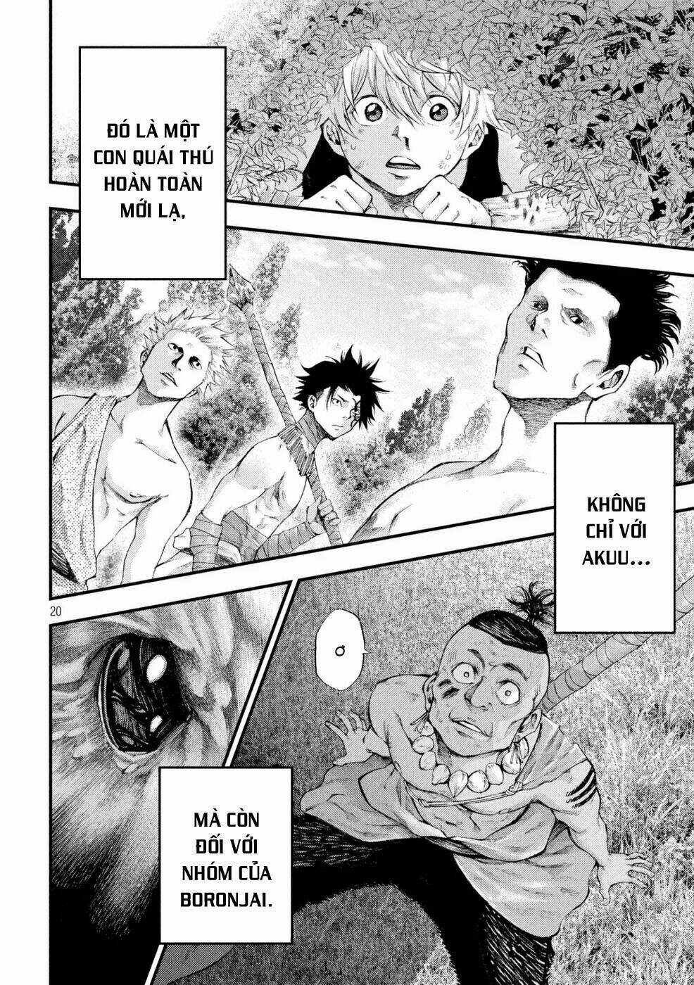 Grashros - Chapter 3 - Trang 21