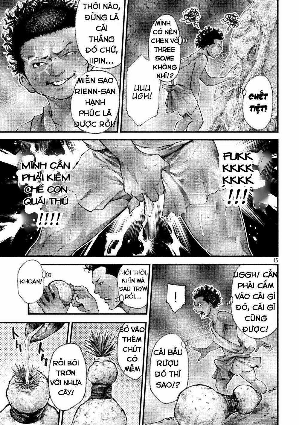 Grashros - Chapter 30 - Trang 16