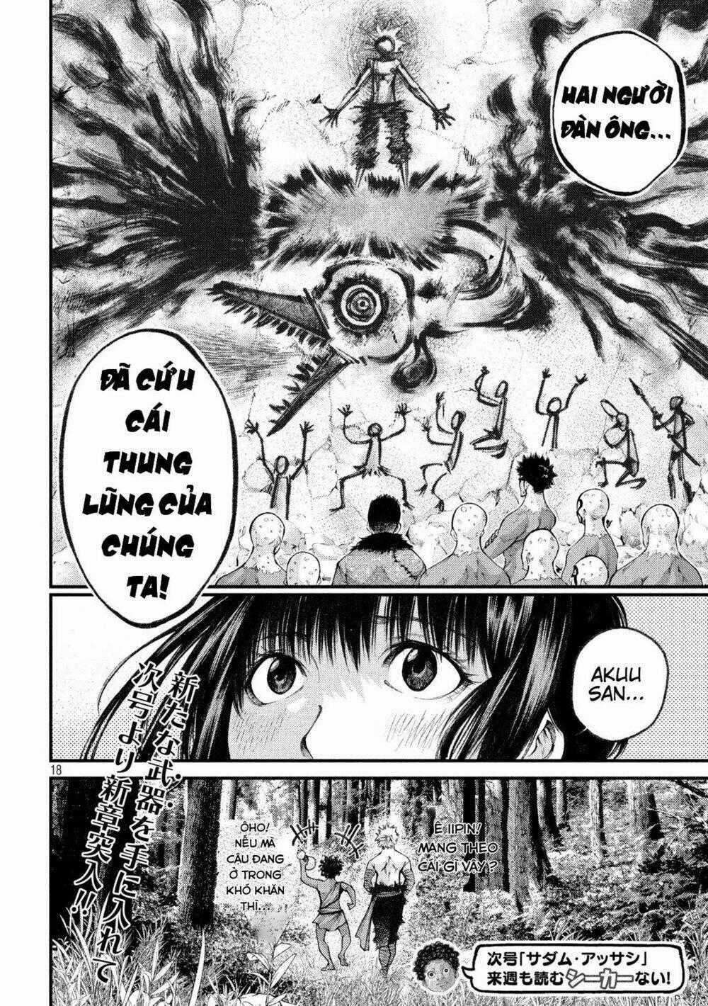 Grashros - Chapter 30 - Trang 19