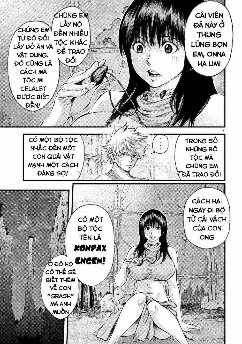 Grashros - Chapter 30 - Trang 8