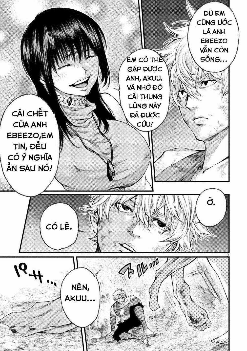 Grashros - Chapter 30 - Trang 10