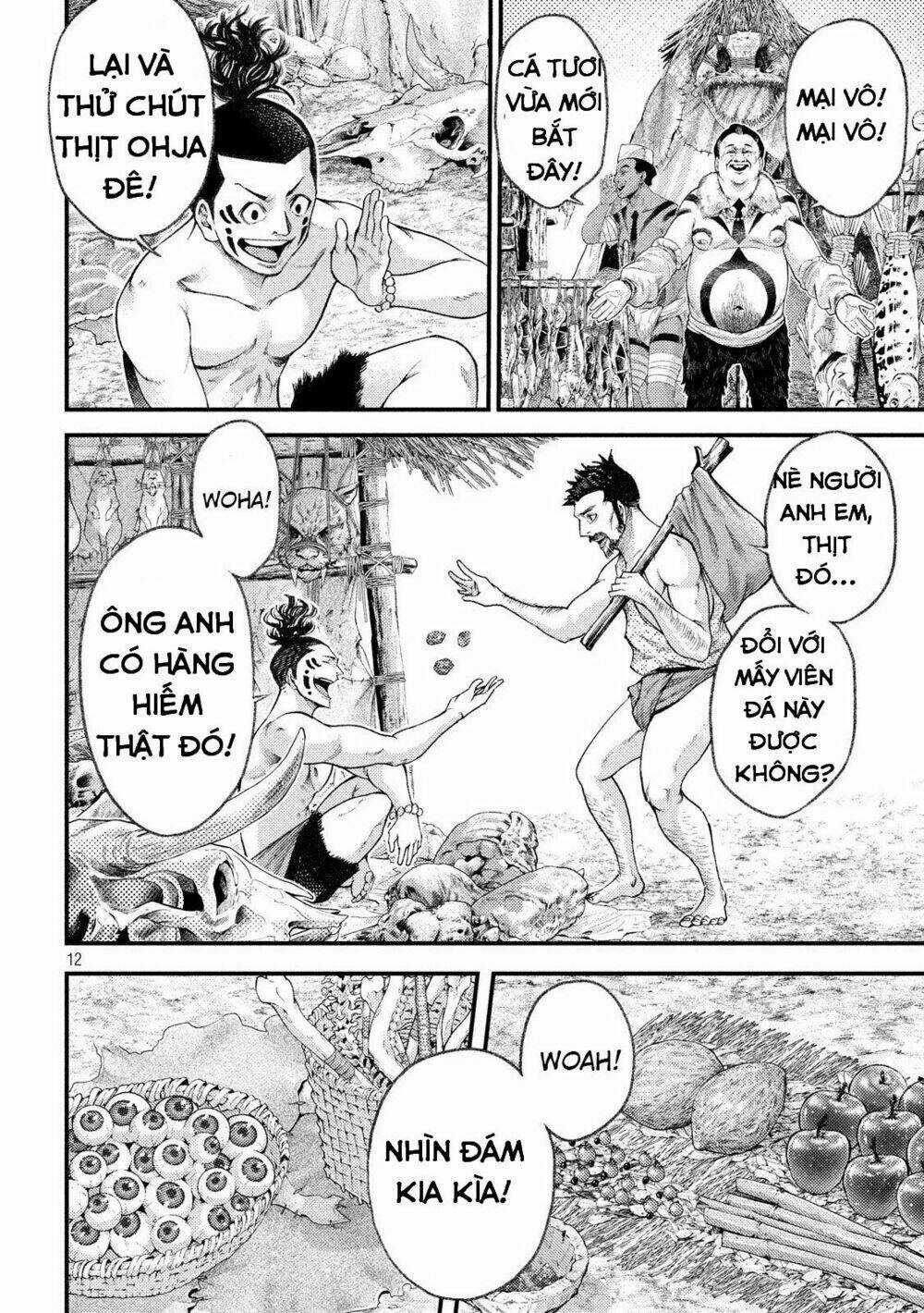 Grashros - Chapter 31 - Trang 12