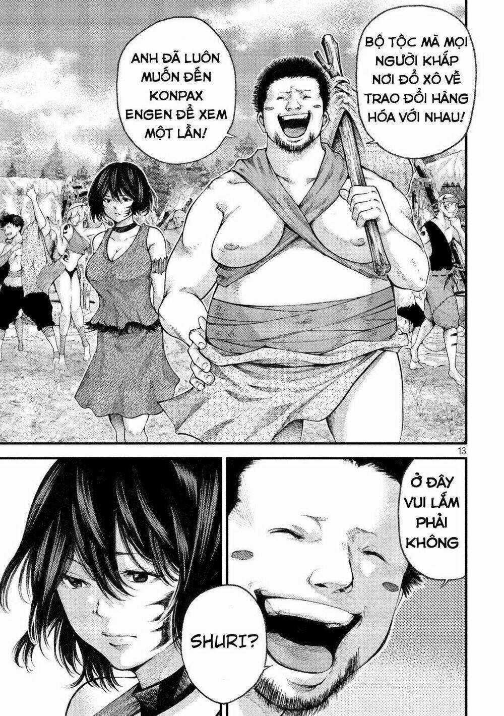 Grashros - Chapter 31 - Trang 13