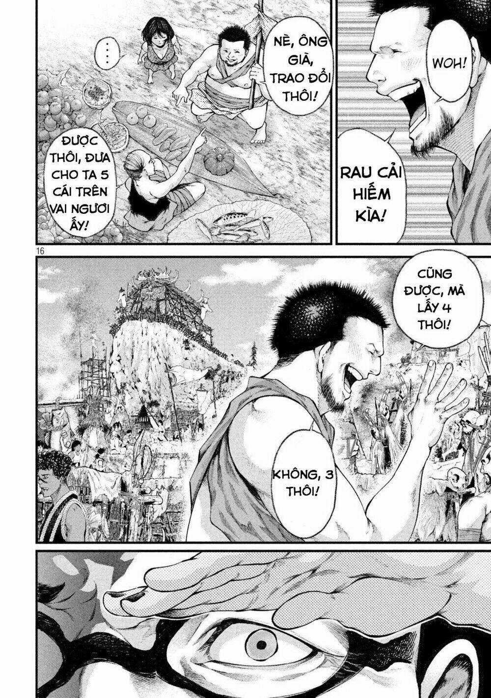 Grashros - Chapter 31 - Trang 16