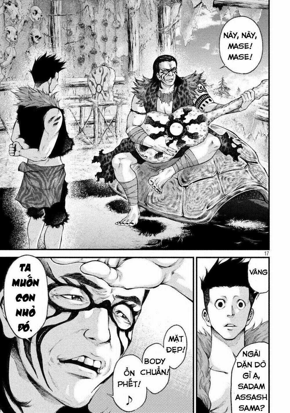 Grashros - Chapter 31 - Trang 17