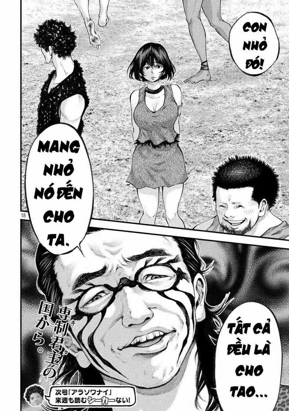 Grashros - Chapter 31 - Trang 18