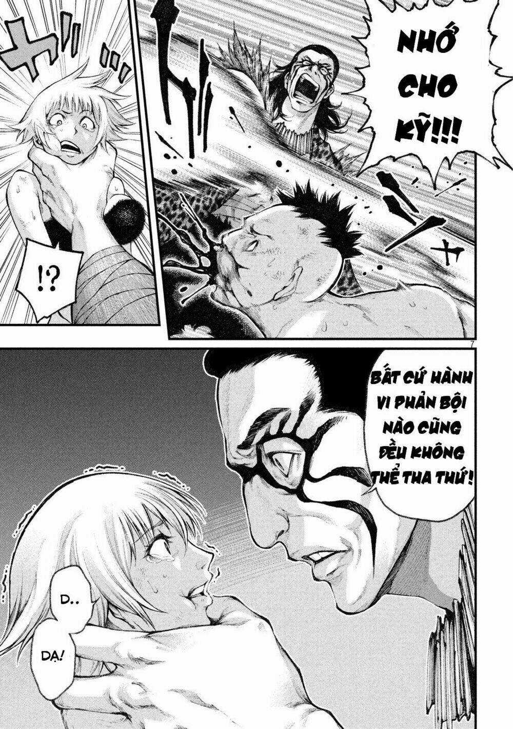 Grashros - Chapter 31 - Trang 8