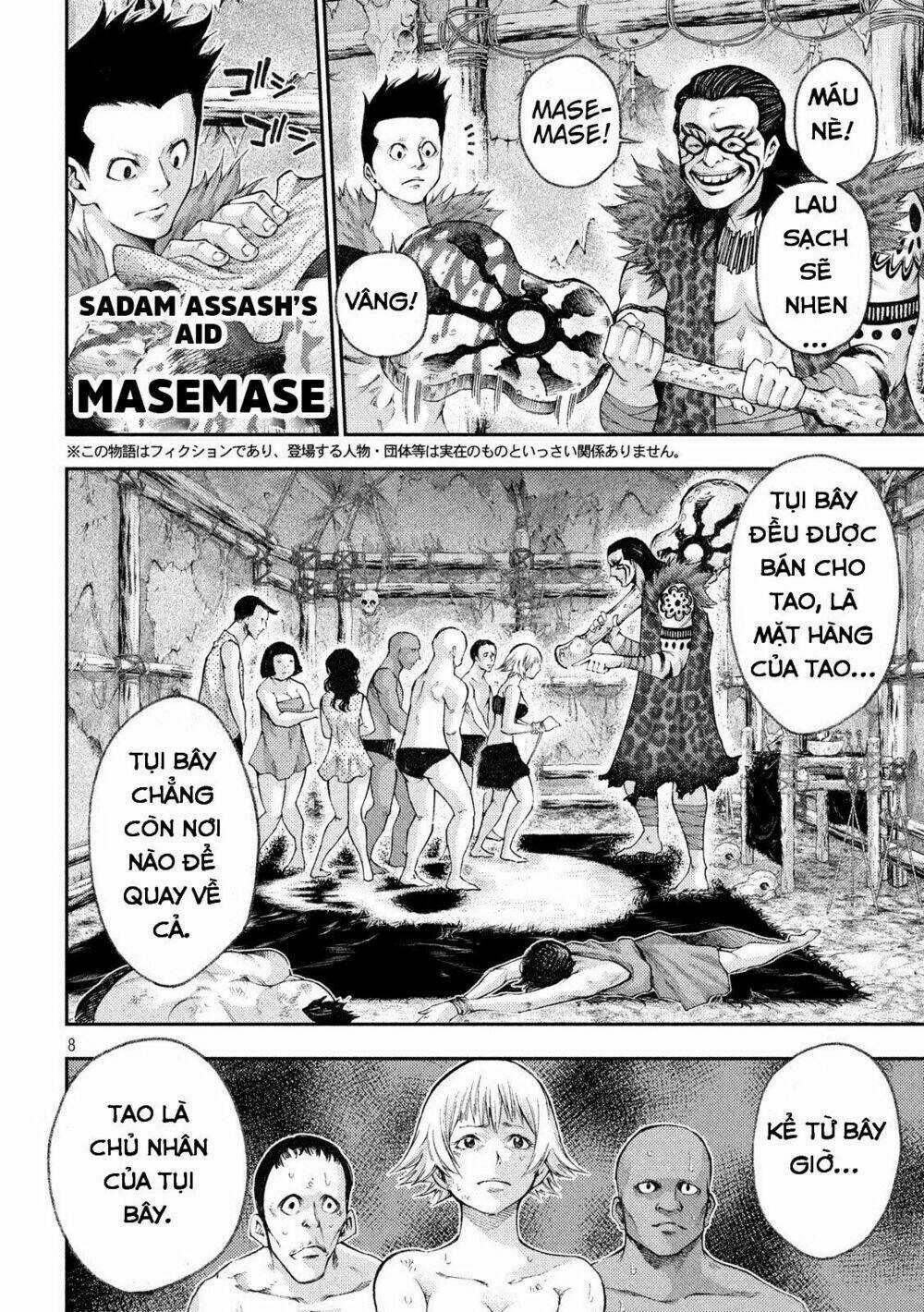 Grashros - Chapter 31 - Trang 9