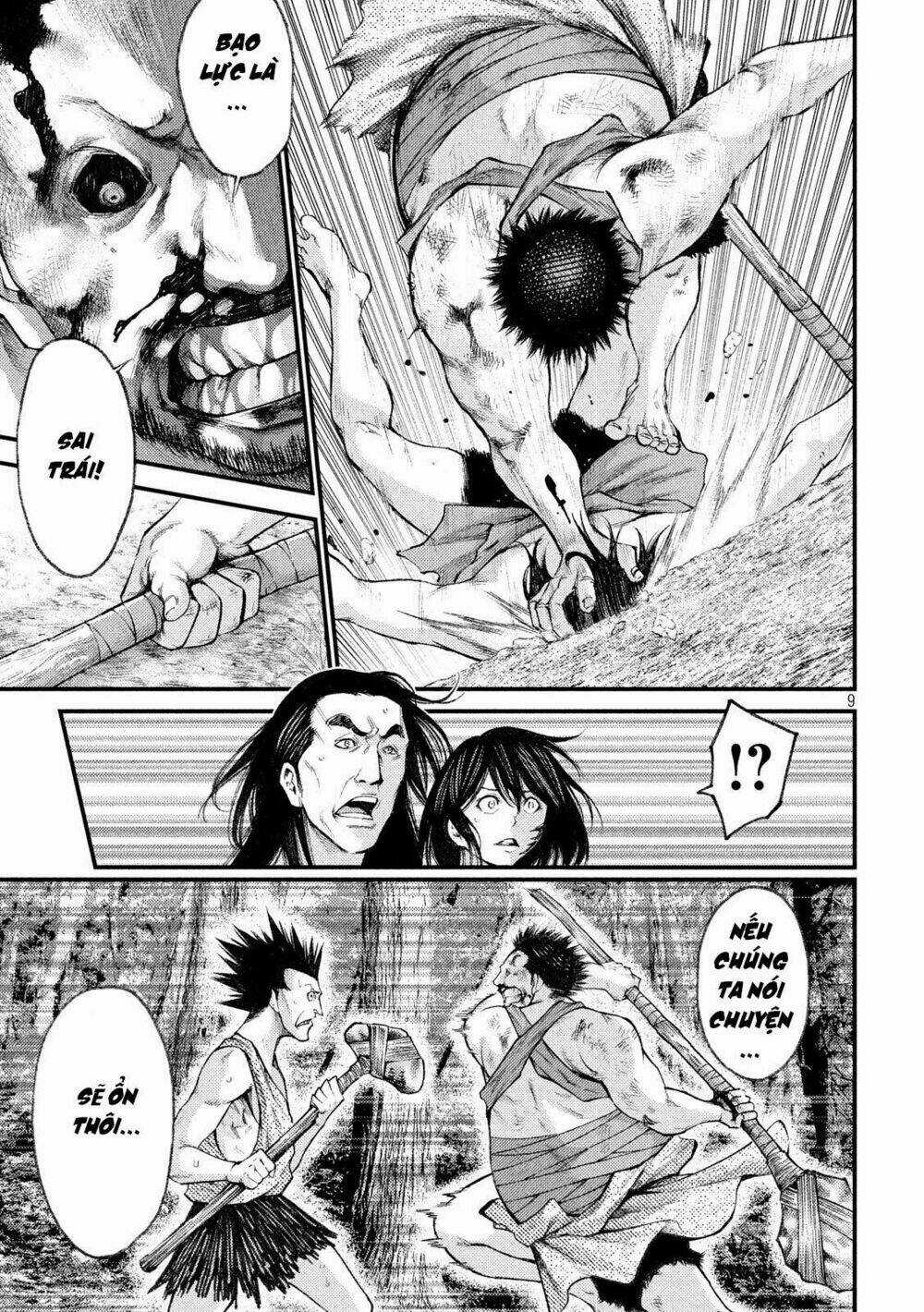 Grashros - Chapter 32 - Trang 11