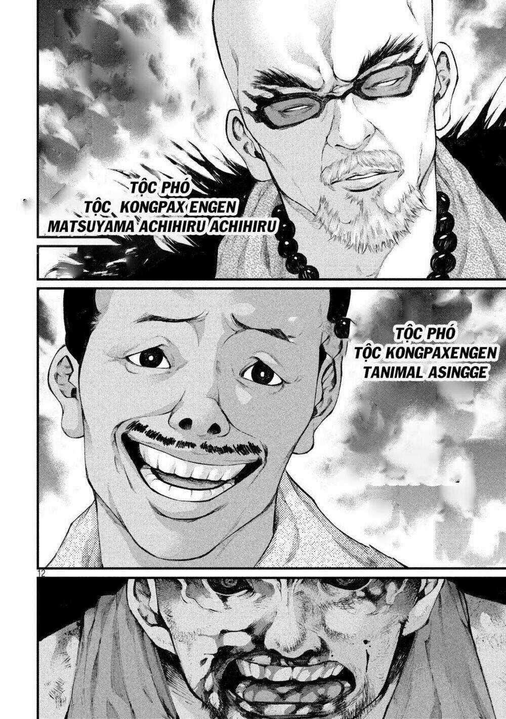 Grashros - Chapter 32 - Trang 14