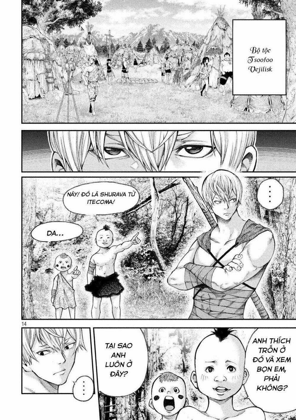 Grashros - Chapter 32 - Trang 16