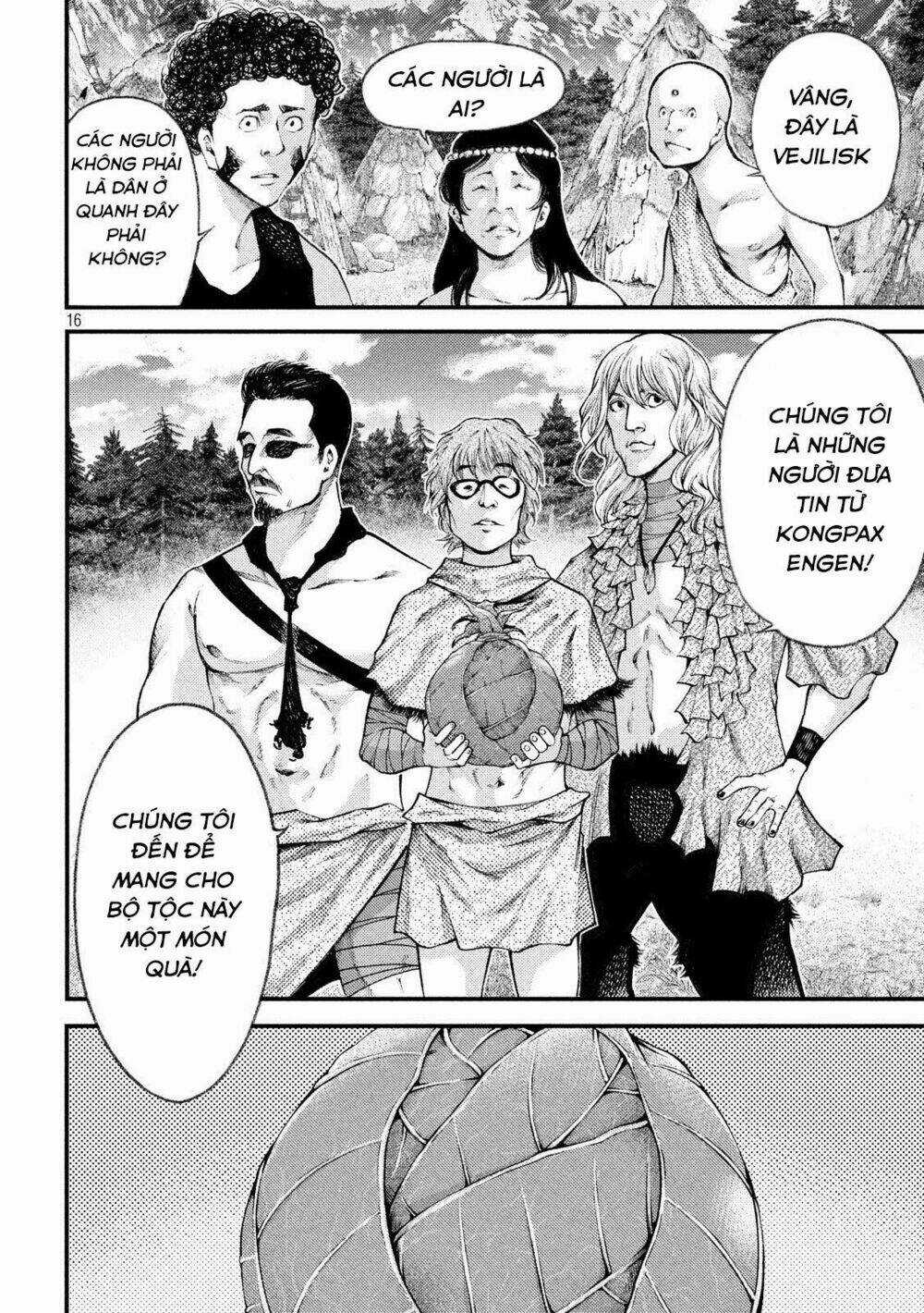 Grashros - Chapter 32 - Trang 18