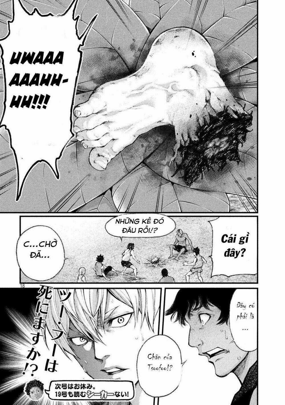 Grashros - Chapter 32 - Trang 20