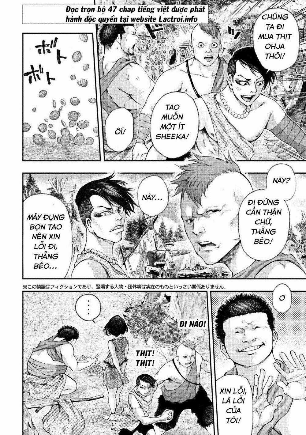 Grashros - Chapter 32 - Trang 4