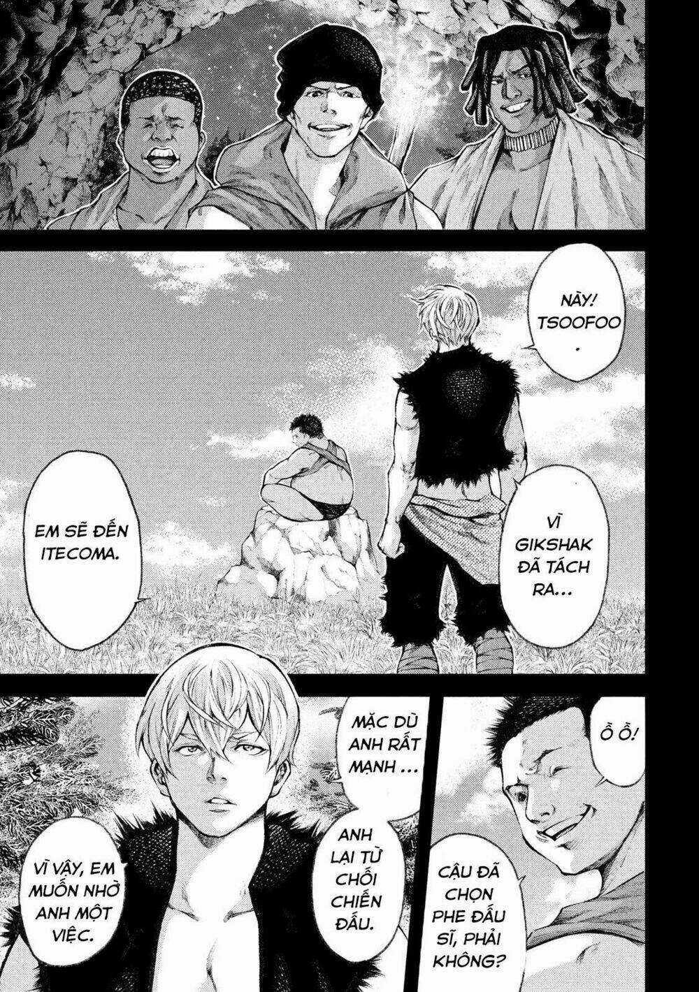 Grashros - Chapter 33 - Trang 13