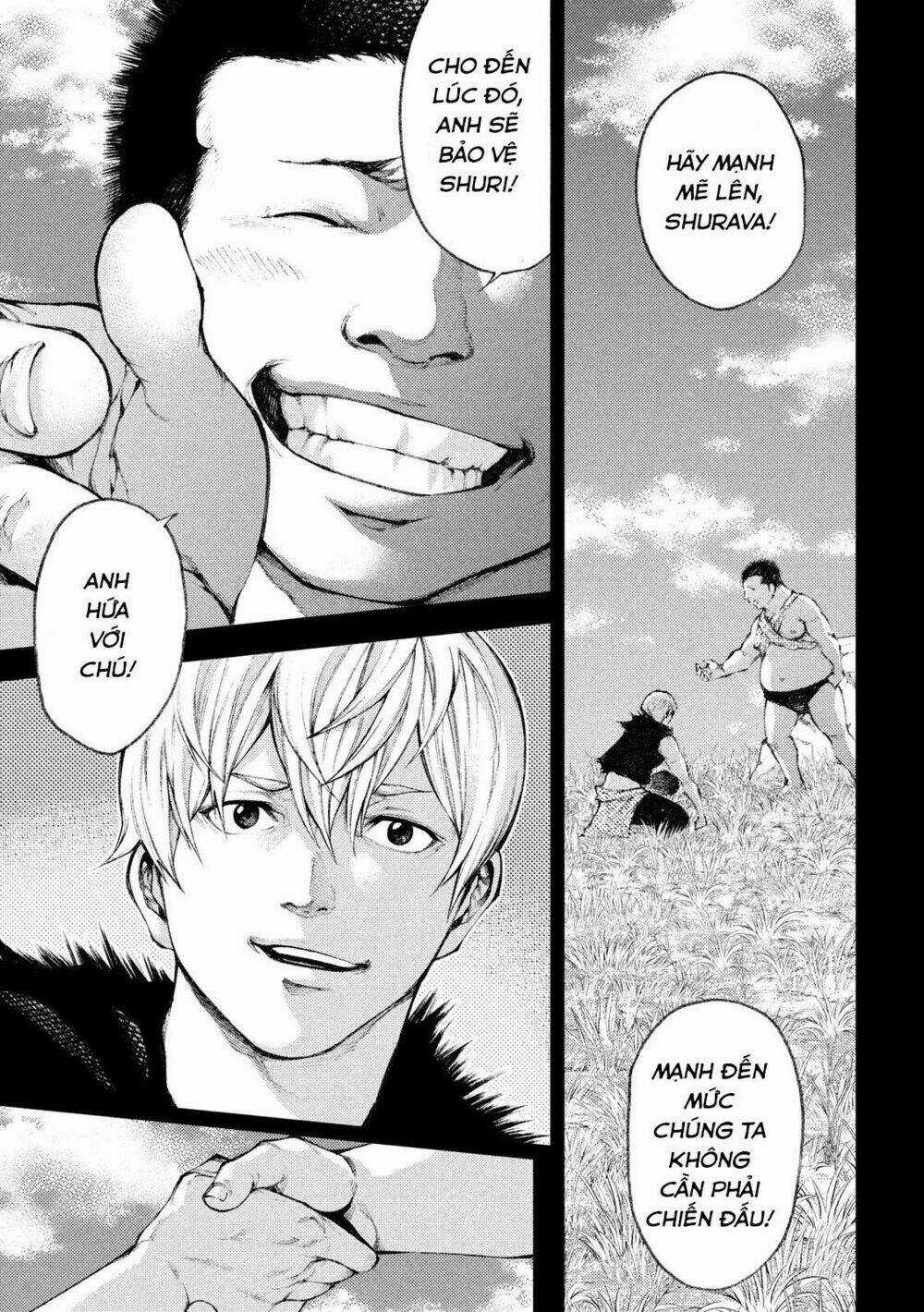 Grashros - Chapter 33 - Trang 15