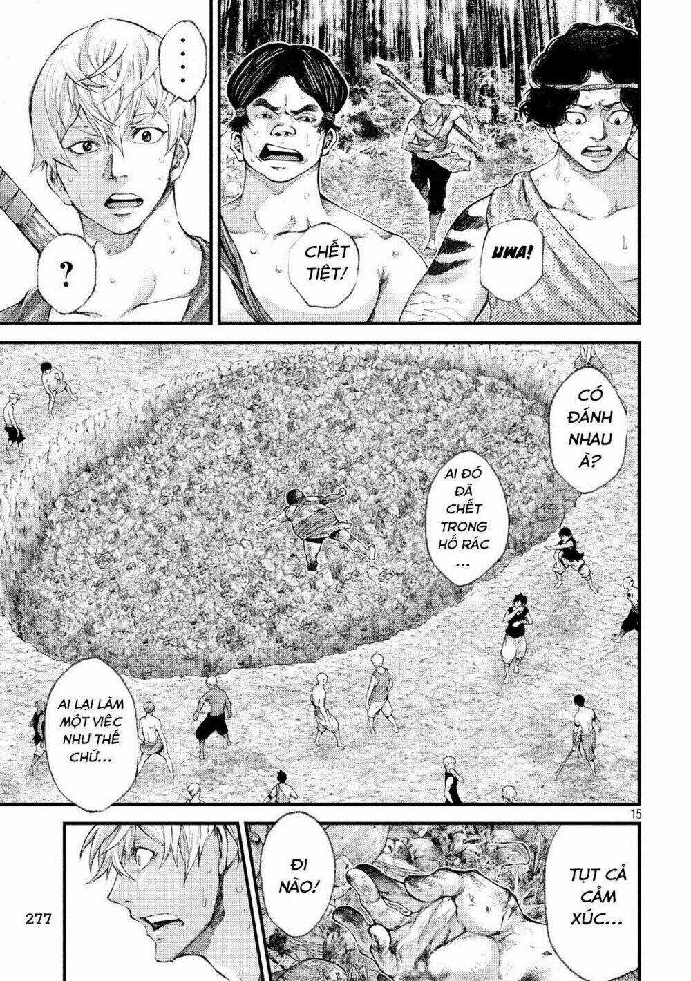 Grashros - Chapter 33 - Trang 17