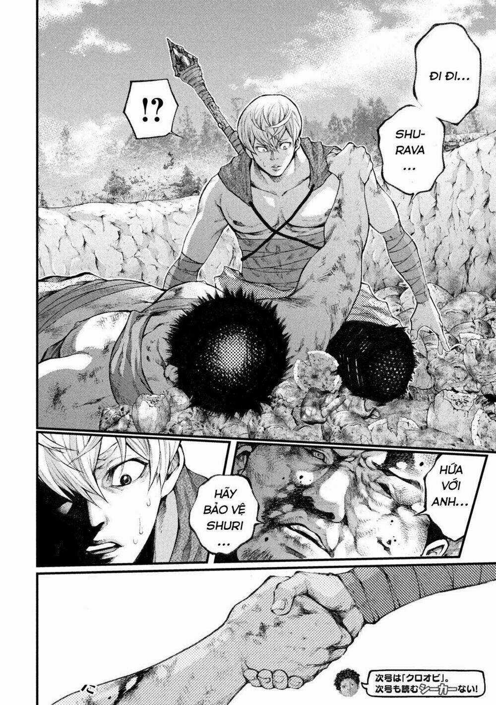 Grashros - Chapter 33 - Trang 20