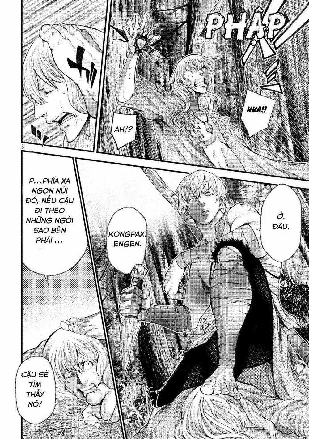 Grashros - Chapter 33 - Trang 8