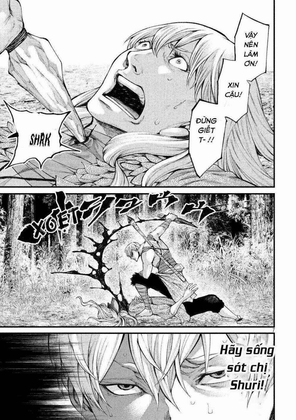 Grashros - Chapter 33 - Trang 9