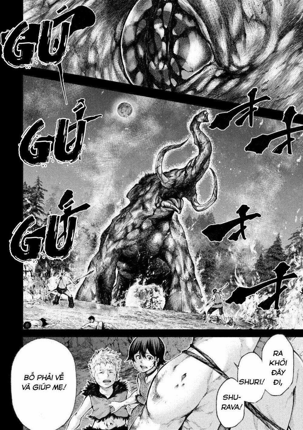 Grashros - Chapter 33 - Trang 10