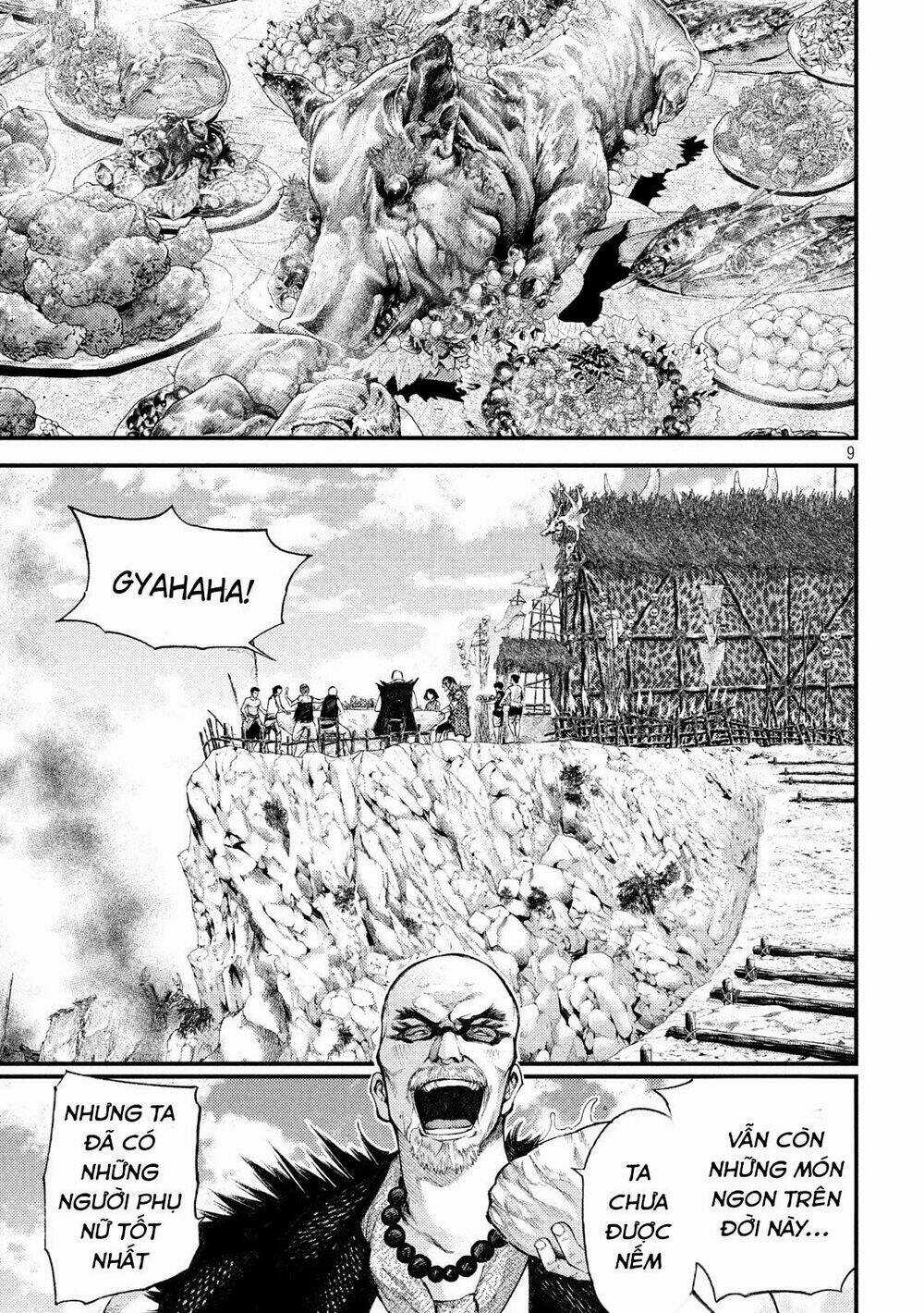 Grashros - Chapter 34 - Trang 11