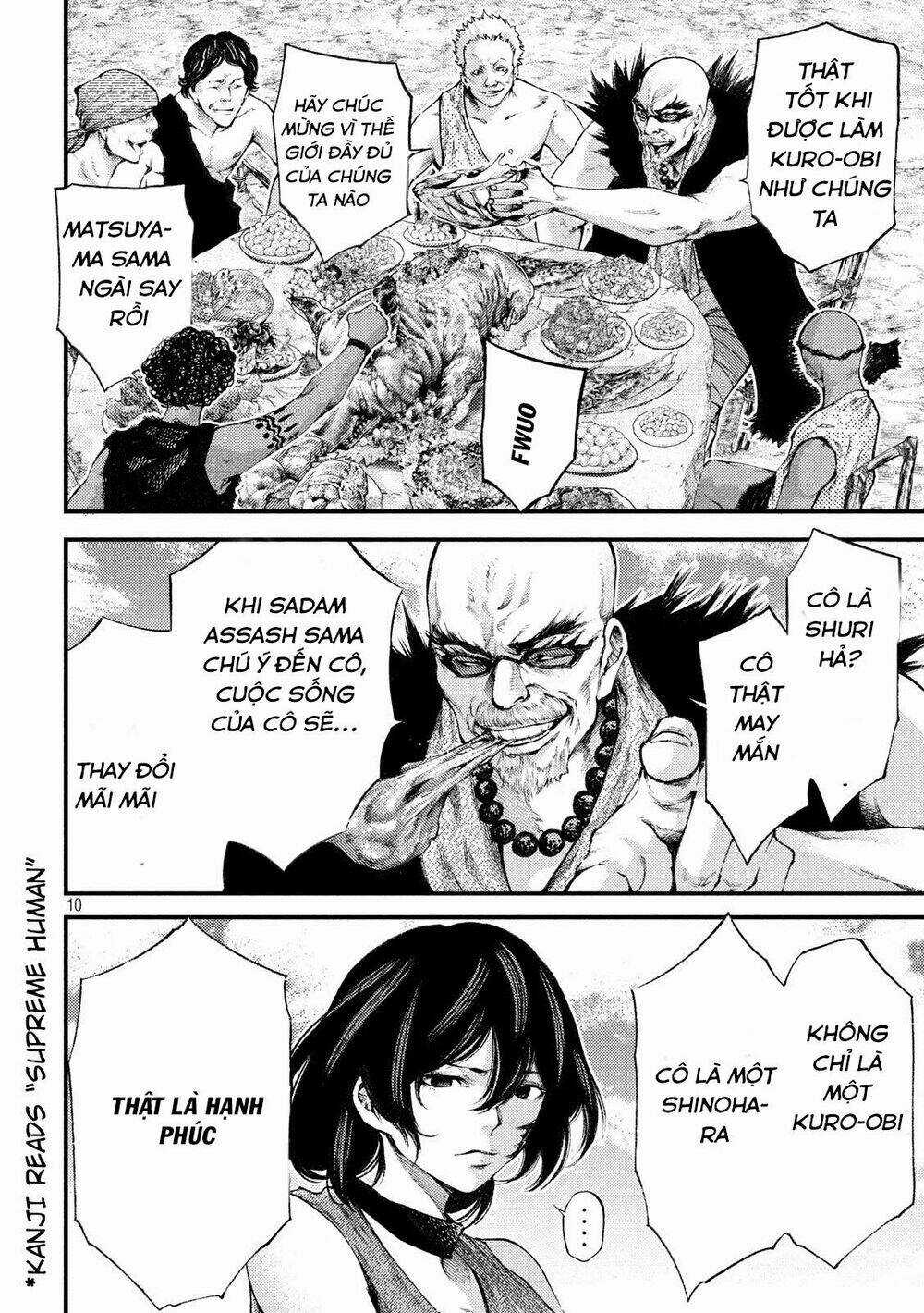 Grashros - Chapter 34 - Trang 12