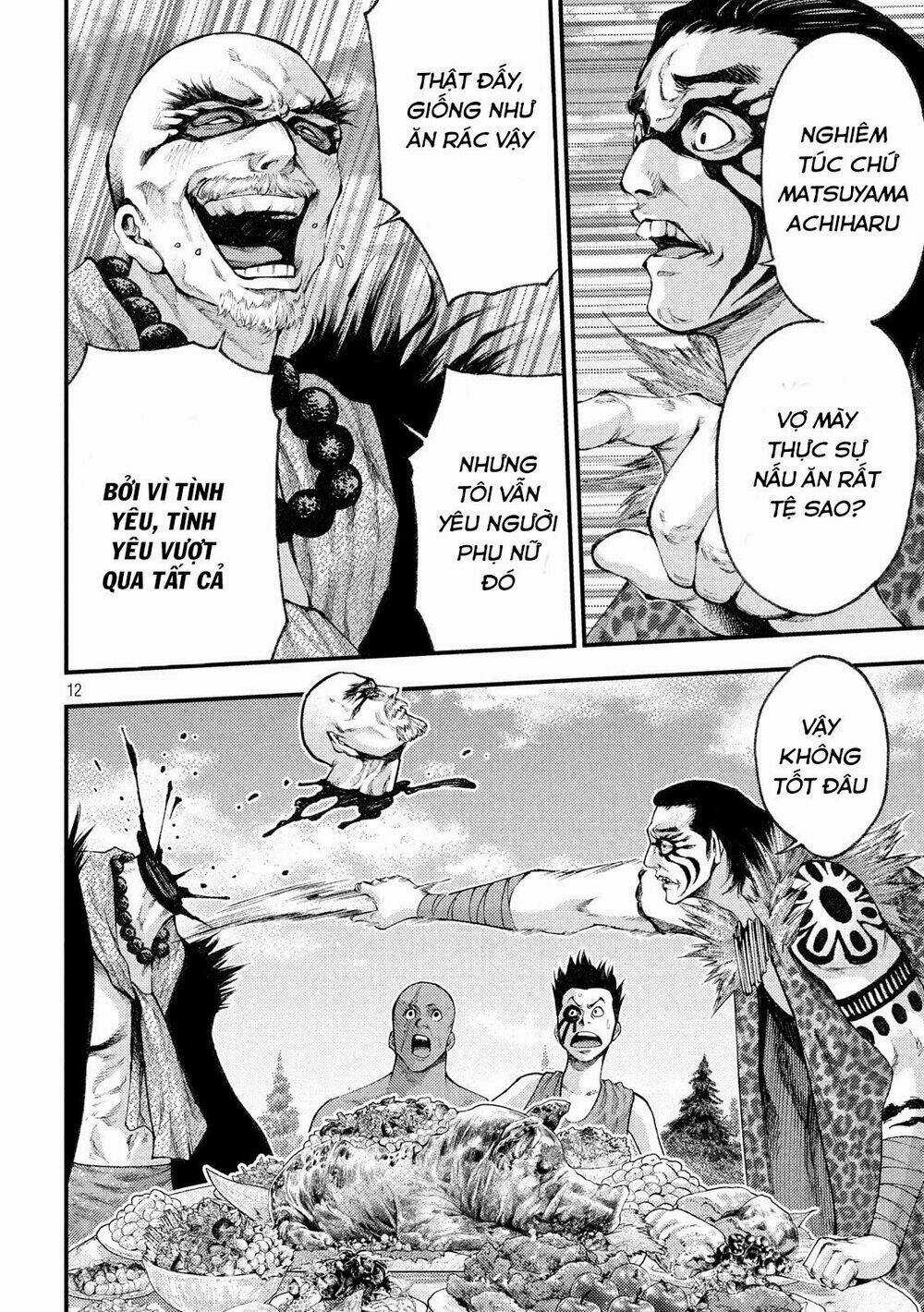 Grashros - Chapter 34 - Trang 14