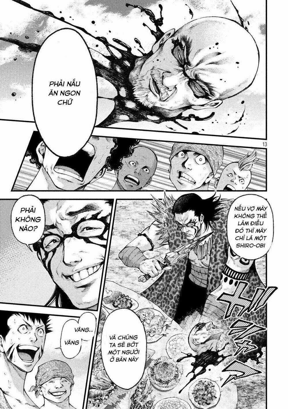 Grashros - Chapter 34 - Trang 15