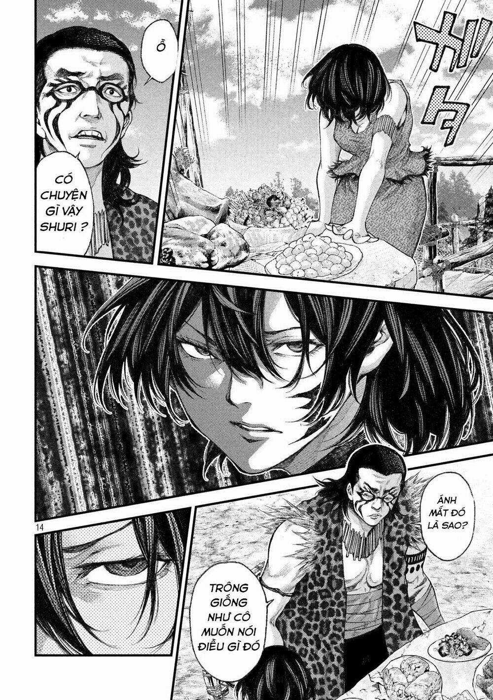 Grashros - Chapter 34 - Trang 16