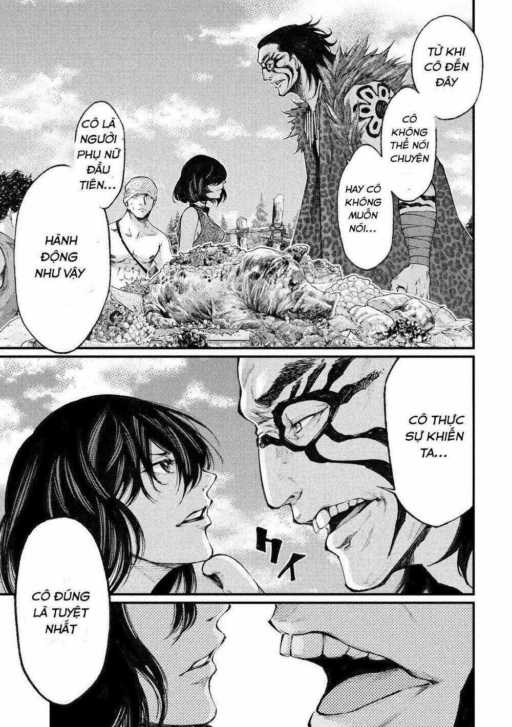 Grashros - Chapter 34 - Trang 17