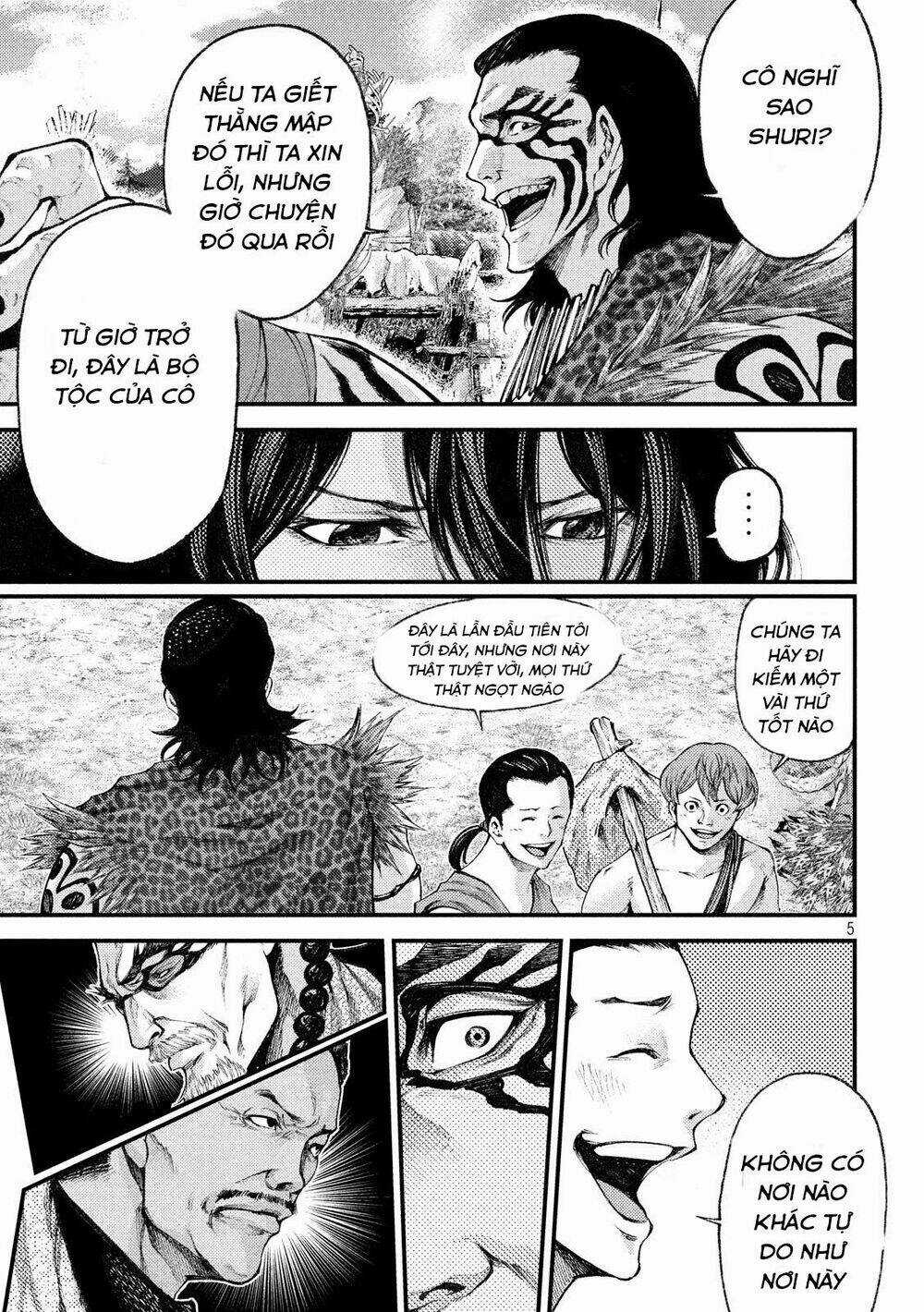 Grashros - Chapter 34 - Trang 7