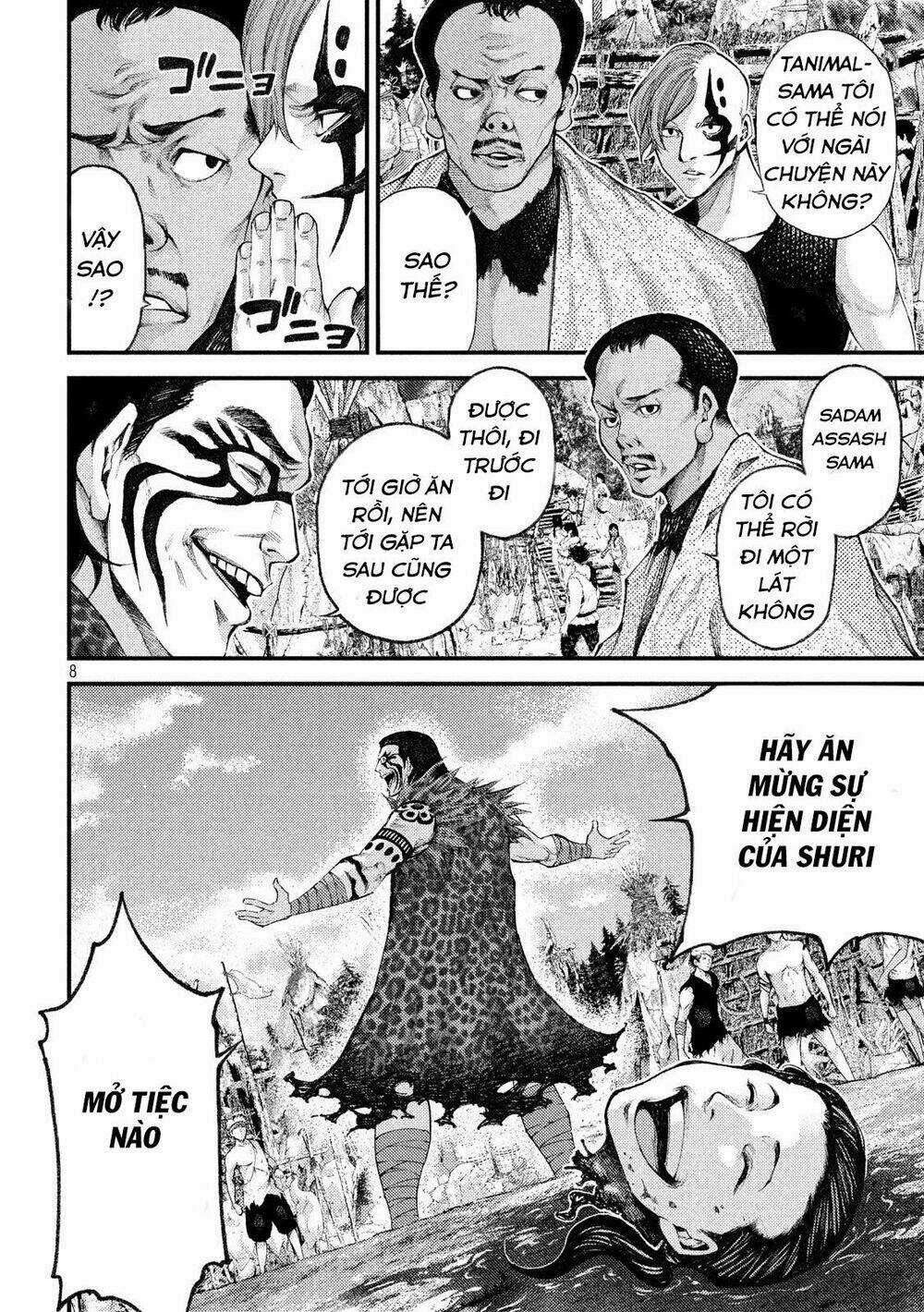 Grashros - Chapter 34 - Trang 10