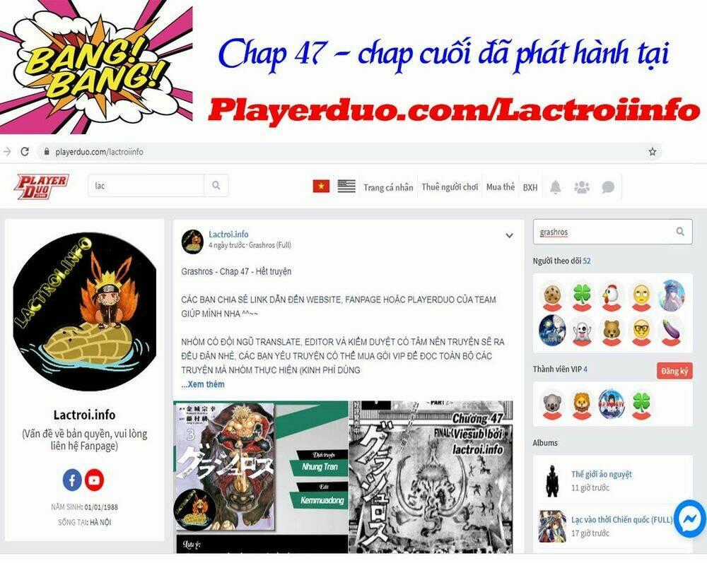 Grashros - Chapter 35 - Trang 2