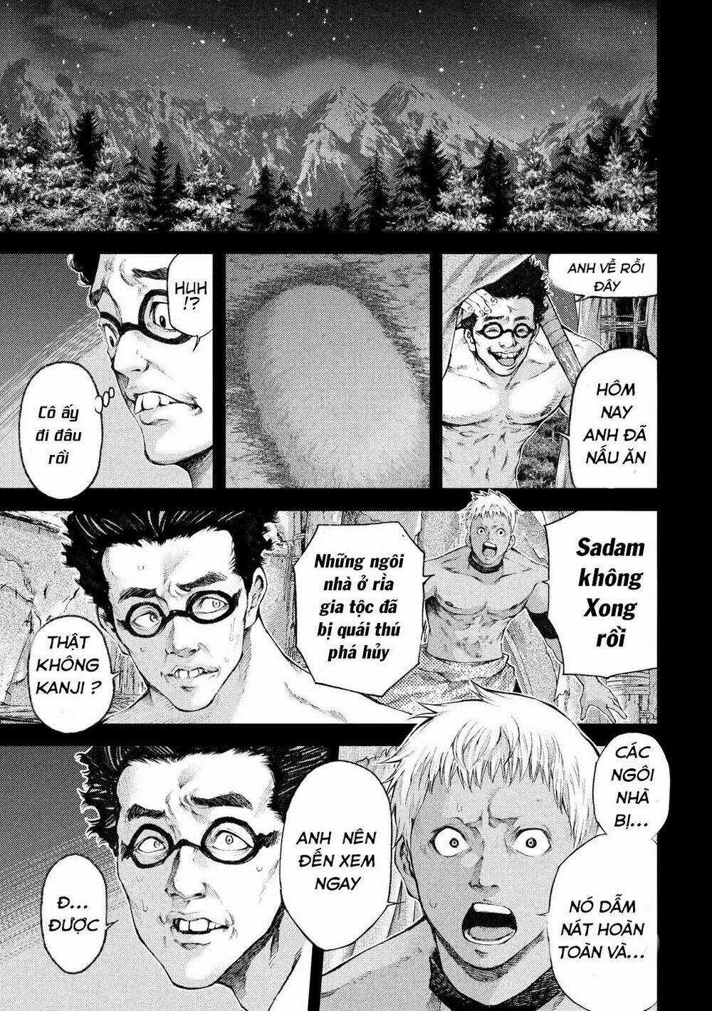 Grashros - Chapter 35 - Trang 11