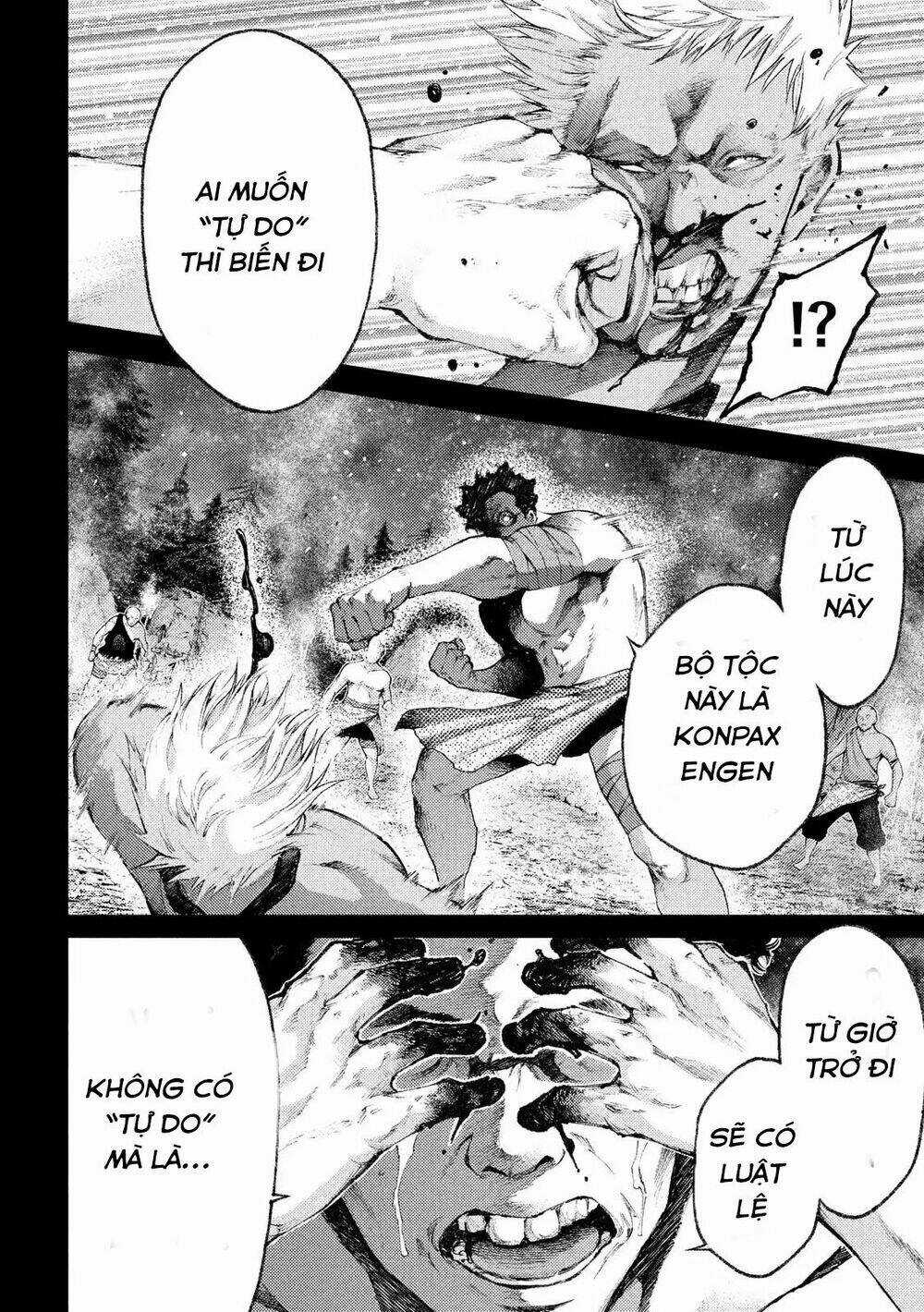 Grashros - Chapter 35 - Trang 18