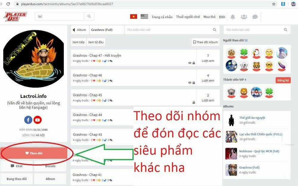 Grashros - Chapter 35 - Trang 21