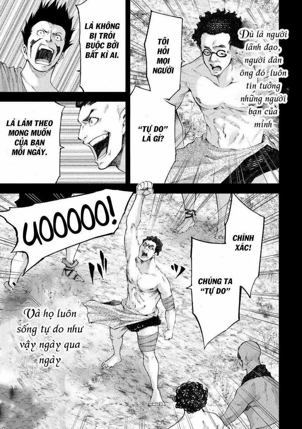 Grashros - Chapter 35 - Trang 9
