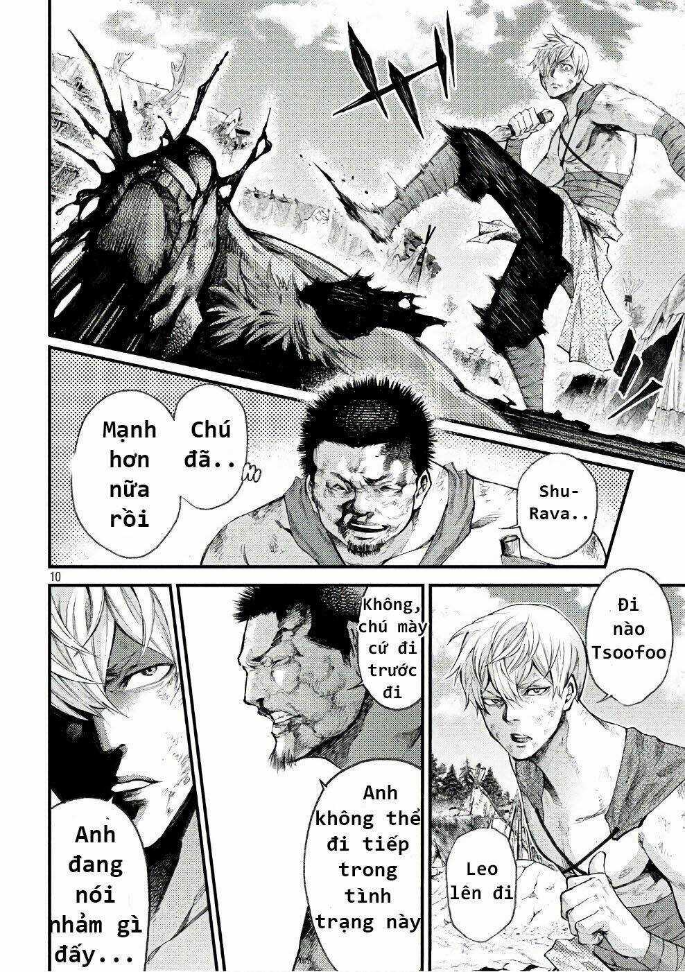 Grashros - Chapter 36 - Trang 11