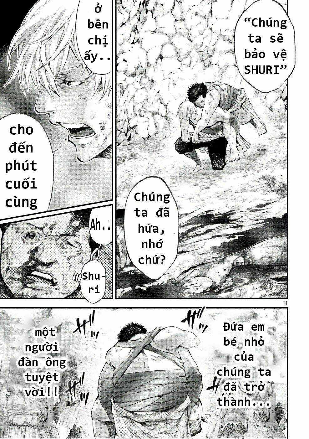 Grashros - Chapter 36 - Trang 12