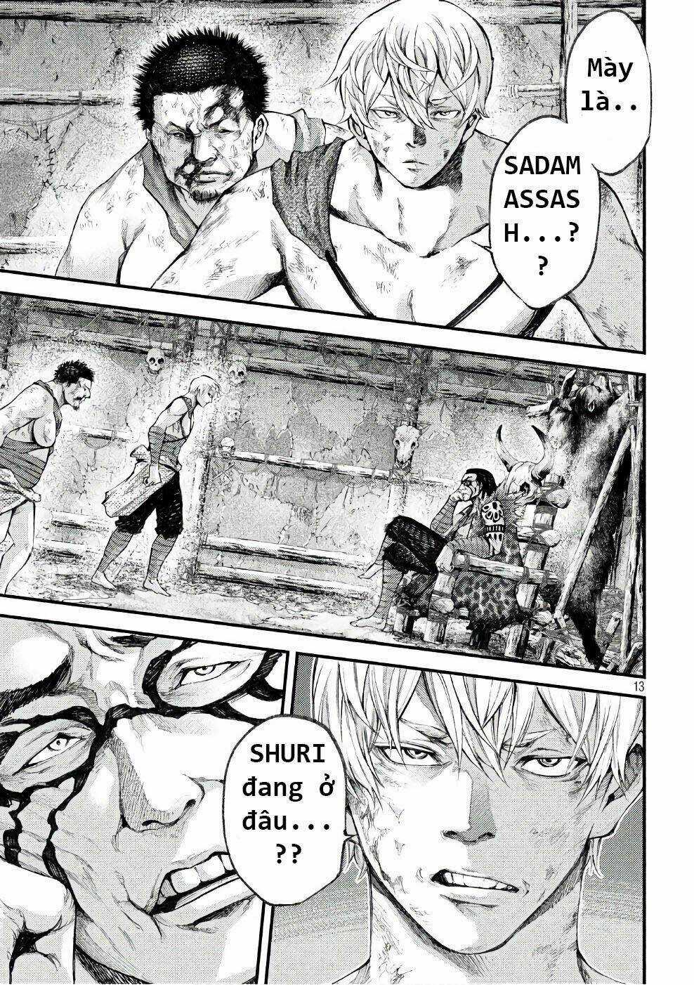 Grashros - Chapter 36 - Trang 14