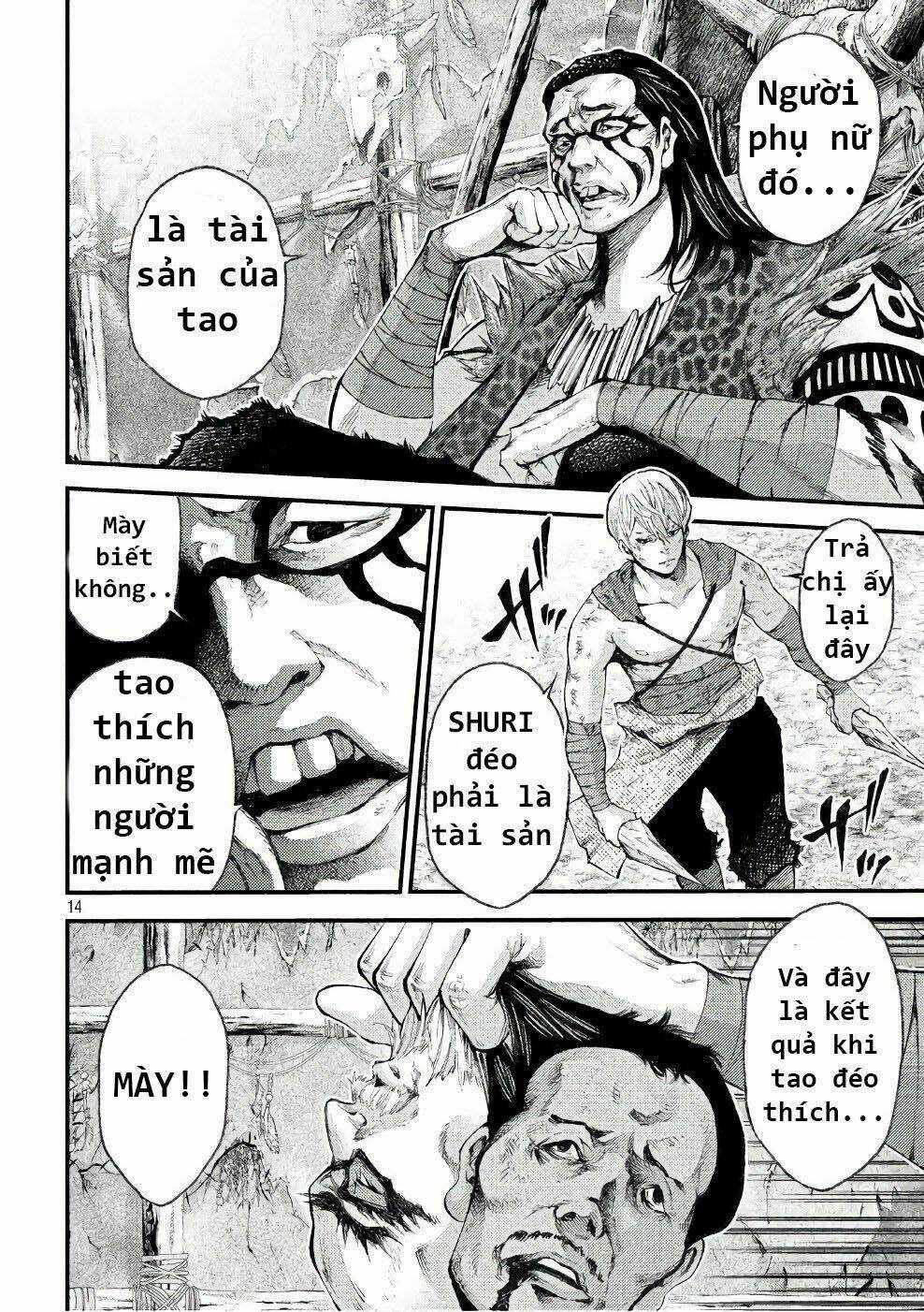 Grashros - Chapter 36 - Trang 15