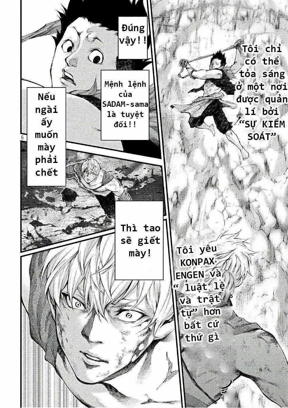 Grashros - Chapter 36 - Trang 7