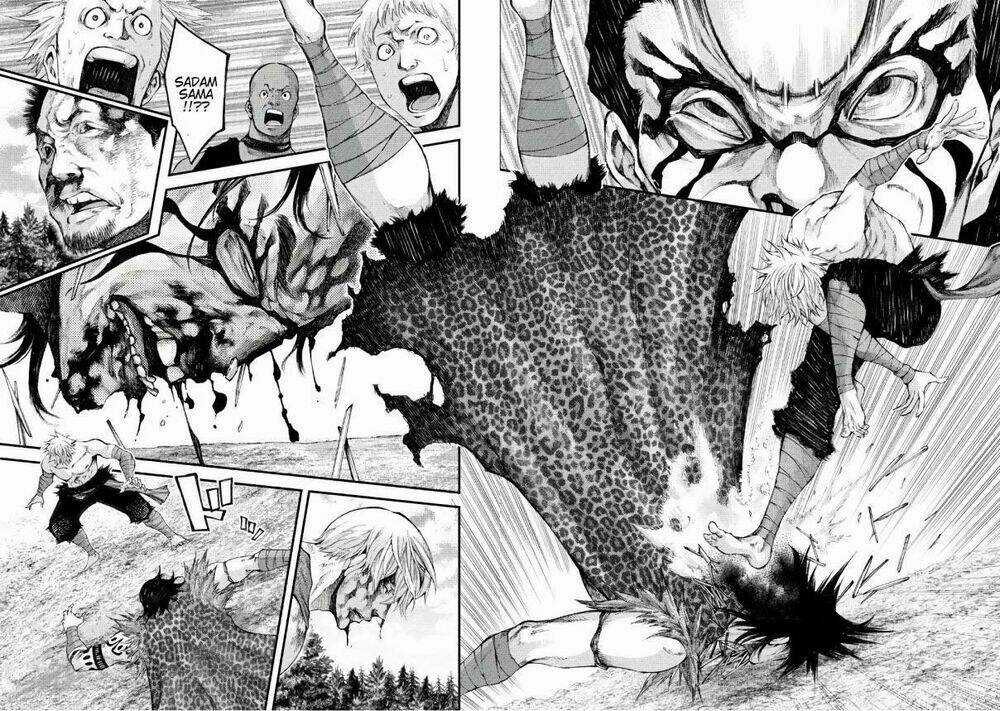 Grashros - Chapter 37 - Trang 11