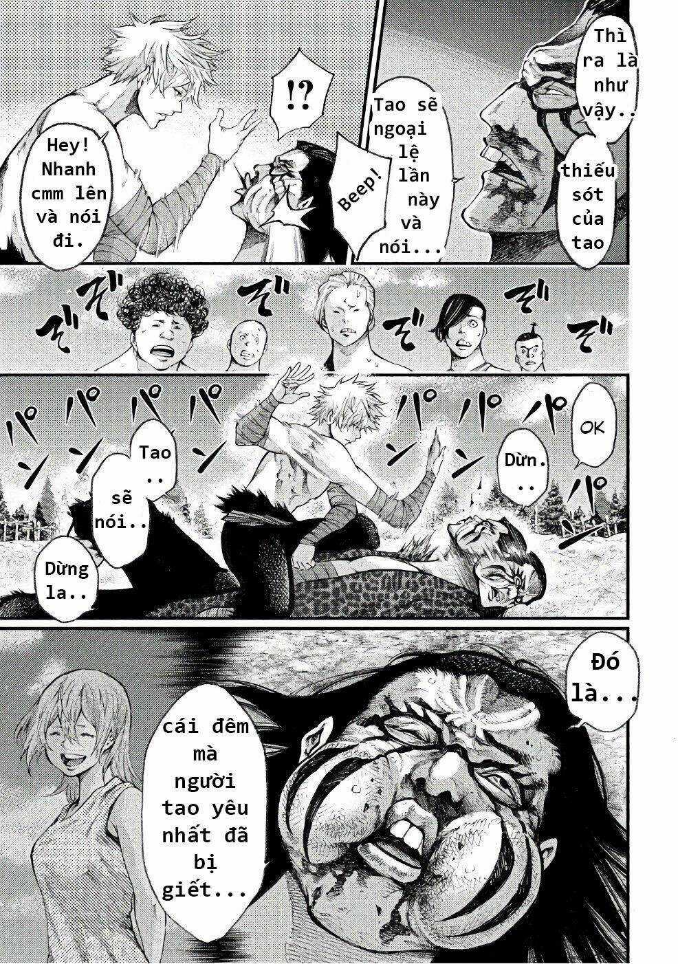 Grashros - Chapter 37 - Trang 13