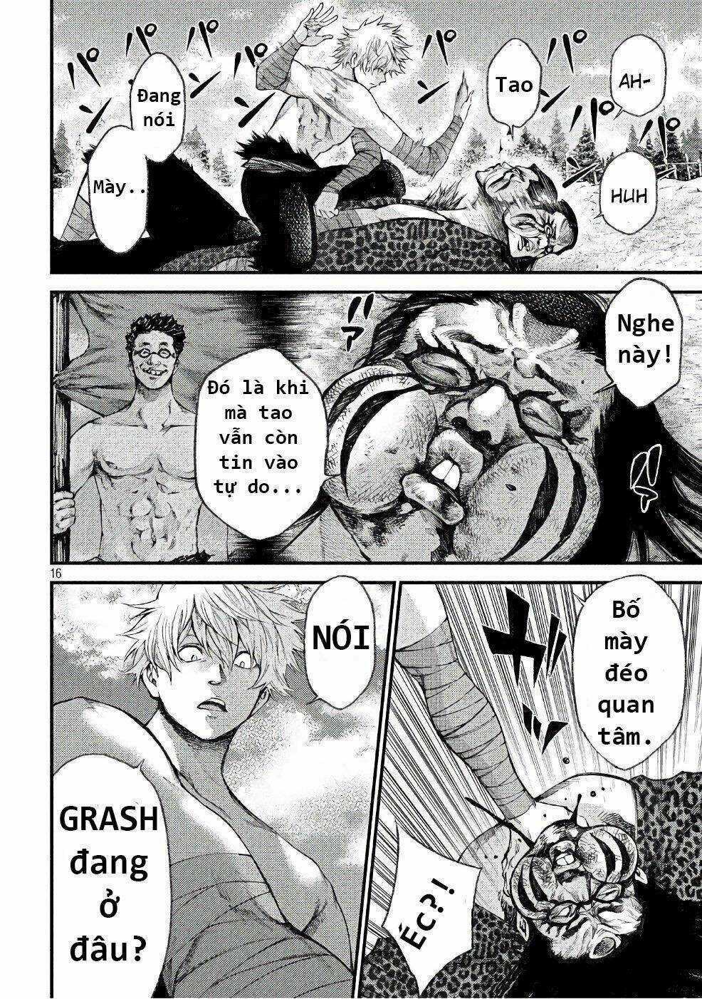 Grashros - Chapter 37 - Trang 14