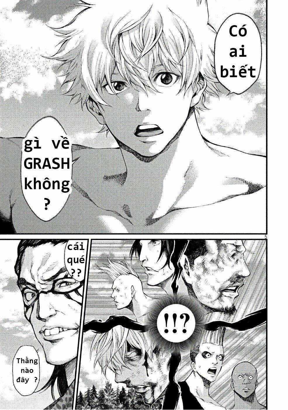 Grashros - Chapter 37 - Trang 6