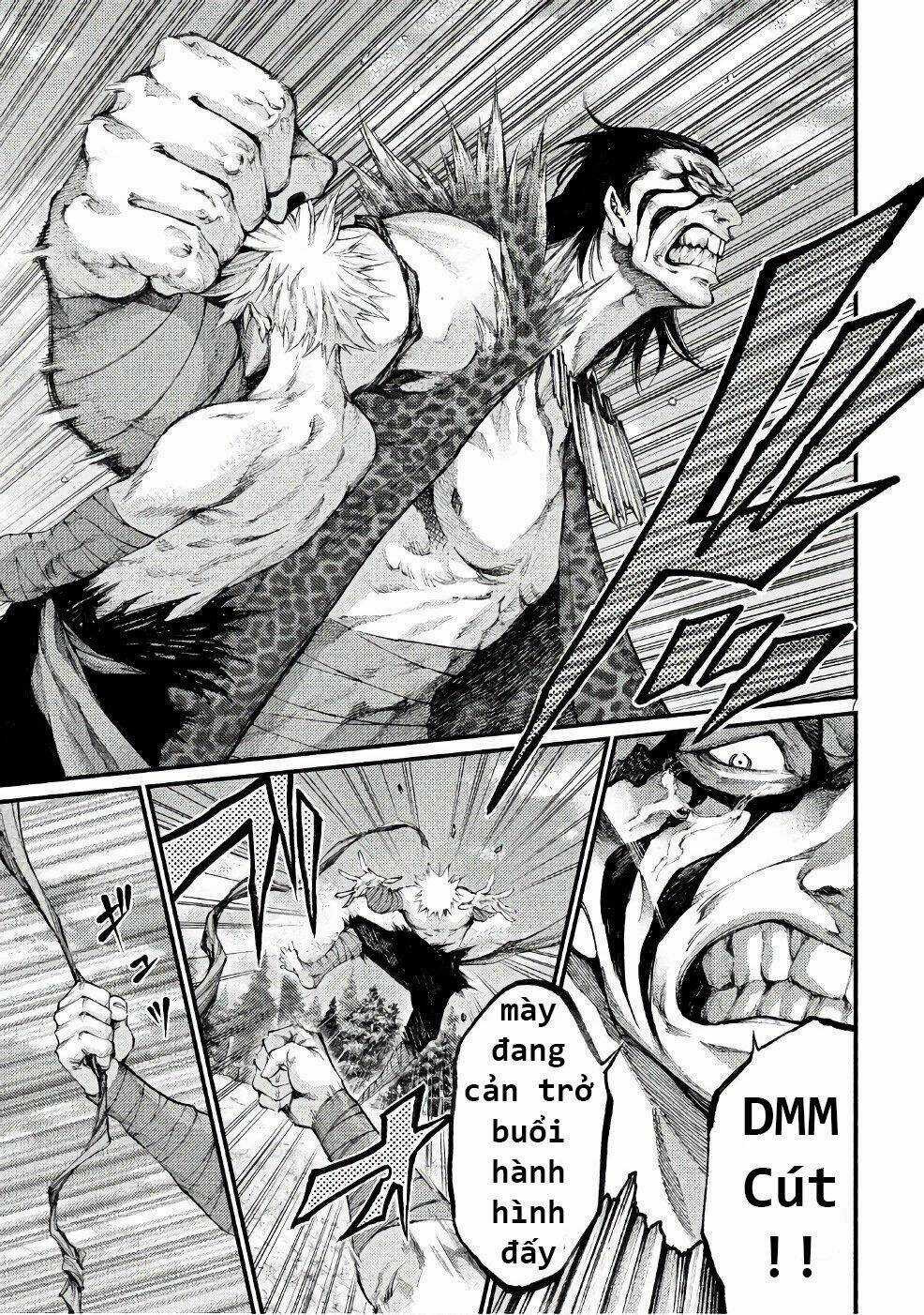 Grashros - Chapter 37 - Trang 8